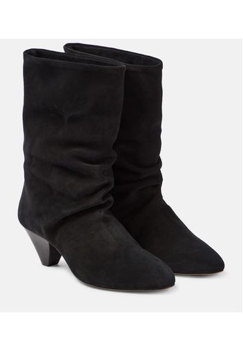 Reachi suede ankle boots