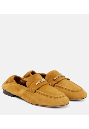 Iseri suede loafers
