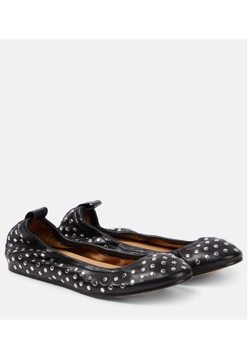 Belna embellished ballet flats