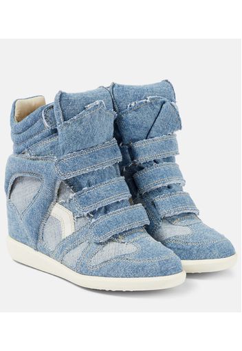 Bekett high-top sneakers