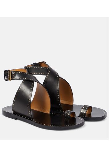 Jools studded leather sandals