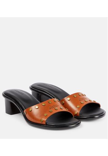 Eirin studded leather sandals