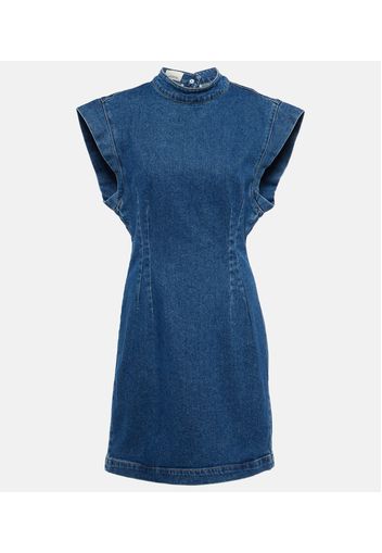 Nina denim minidress