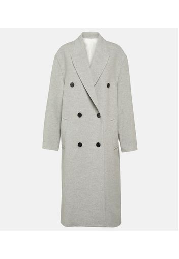 Theodore wool-blend coat