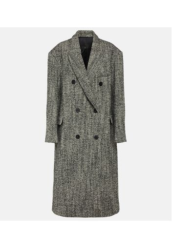 Lojimiko oversized wool-blend coat