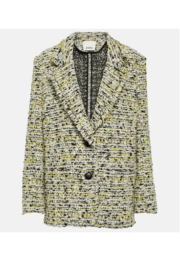 Etiennega wool-blend blazer