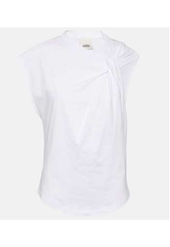 Nayda cotton jersey T-shirt