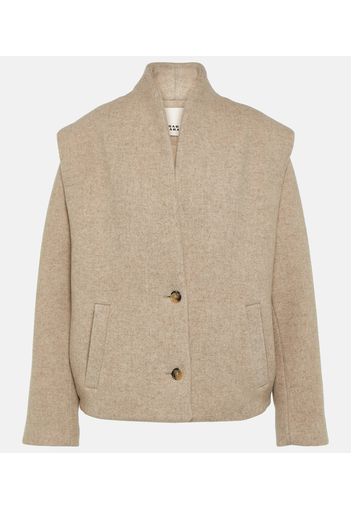 Drogo wool-blend jacket