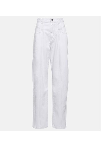 Vetan high-rise wide-leg jeans