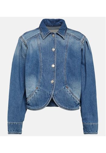 Valette cropped denim jacket