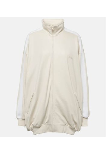 Rejane oversized track jacket