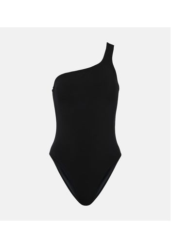 Sage one-shoulder swimsuit