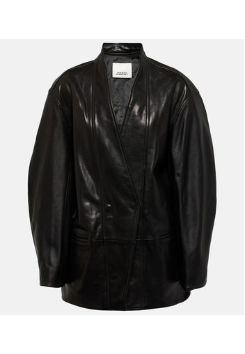 Ikena leather jacket