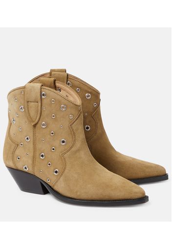 Dewina suede ankle boots