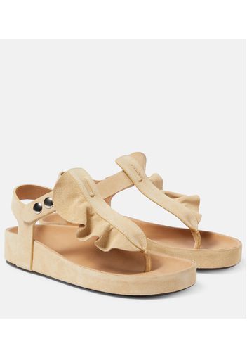 Isela suede sandals