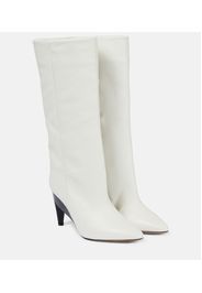 Liesel leather knee-high boots