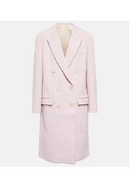 Fantine wool and cotton coat