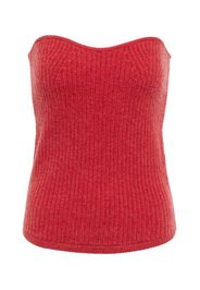 Blaze wool and cashmere top