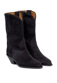 Dahope suede ankle boots