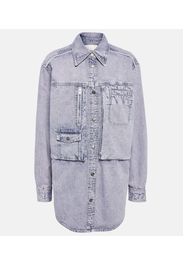 Pearl denim jacket