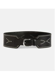 Telma embellished leather belt