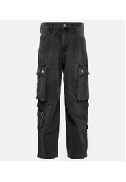 Elore denim cargo pants