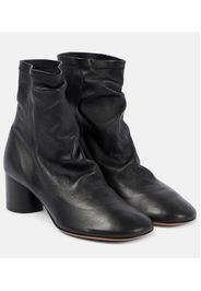 Laeden leather ankle boots