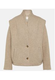 Drogo wool-blend jacket