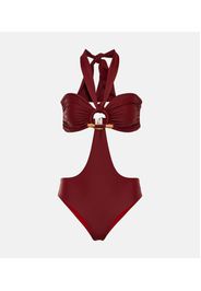 Sacred Valley cutout swimsuit