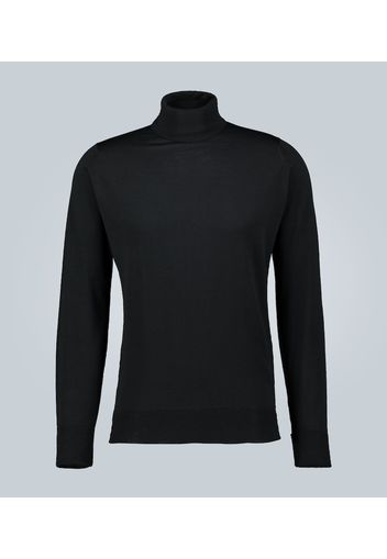 Richards wool turtleneck sweater