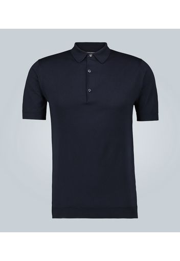 Adrian Sea Island cotton polo shirt