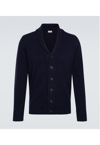 Cullen cashmere and wool cardigan