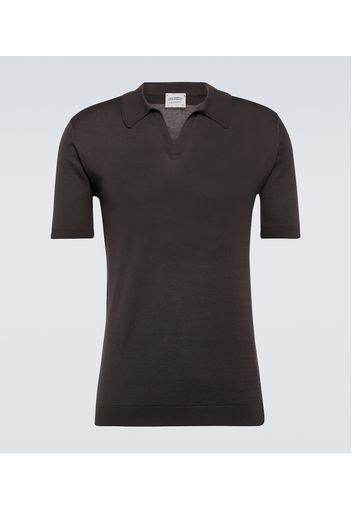 Noah cotton polo shirt