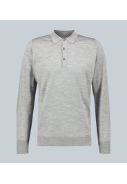 Cotswold long-sleeved polo shirt