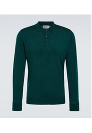 Cotswold wool polo sweater