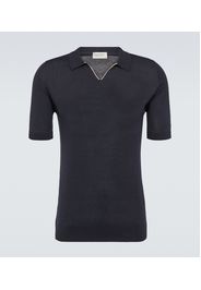 Enock cotton polo shirt