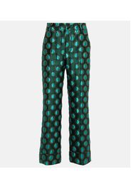 Hendrix jacquard pants