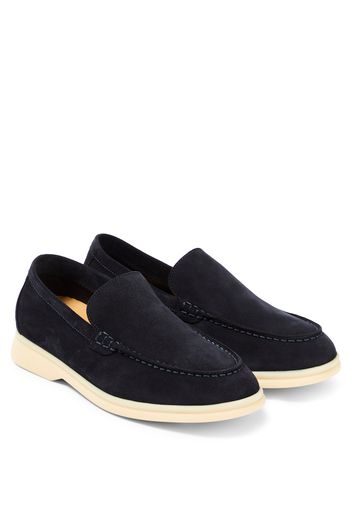 Summer Walk suede loafers