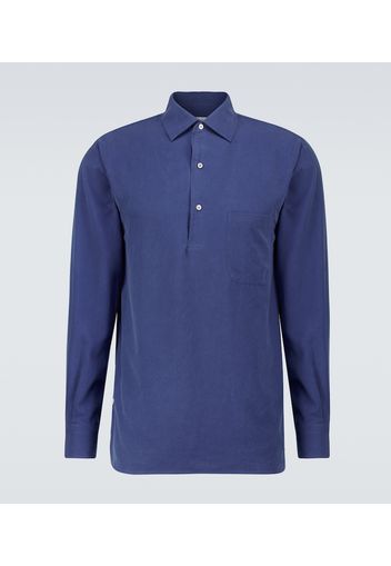 AndrÃ© silk shirt