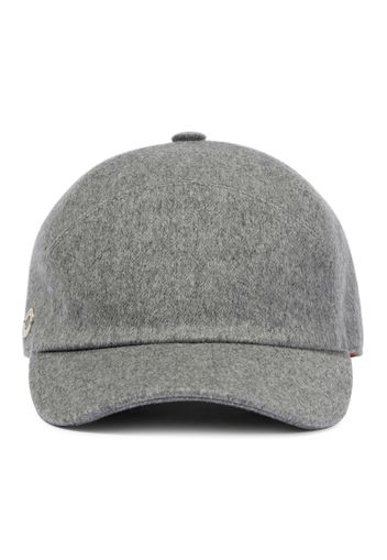 Cashmere baseball cap