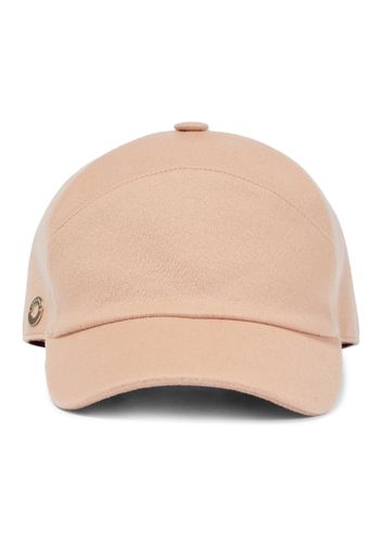 Cashmere baseball cap