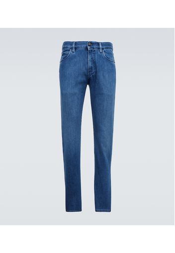 Quarona straight jeans