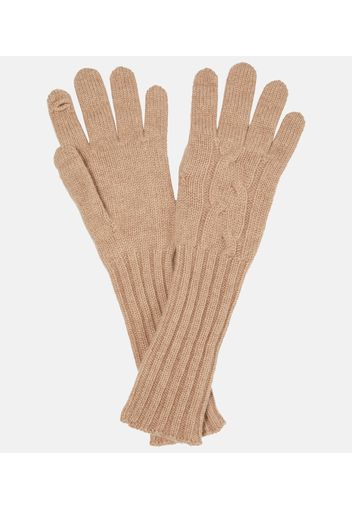 My Gloves To Touch cashmere gloves