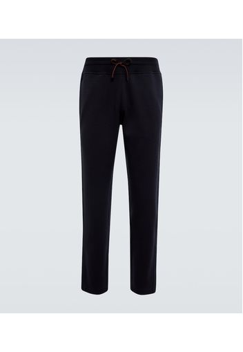 Whitney slim cotton-blend pants