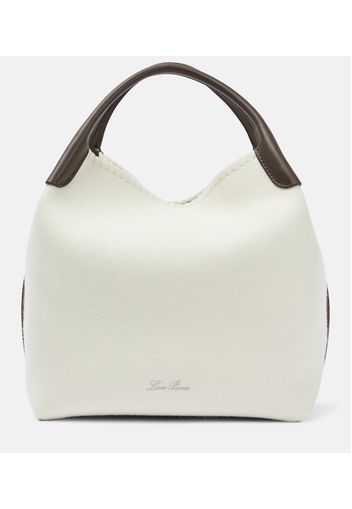 Bale Medium cashmere bucket bag