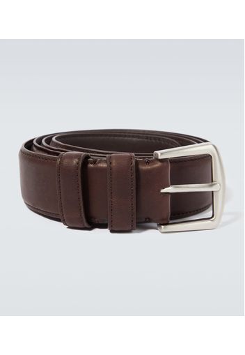 Leather belt