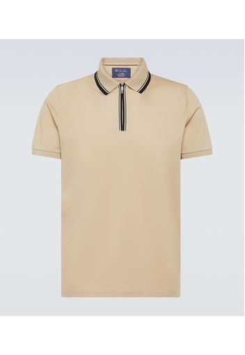 Regatta cotton-blend polo shirt