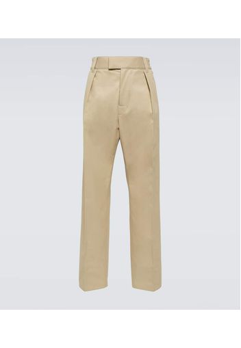 Reinga cotton gabardine chinos