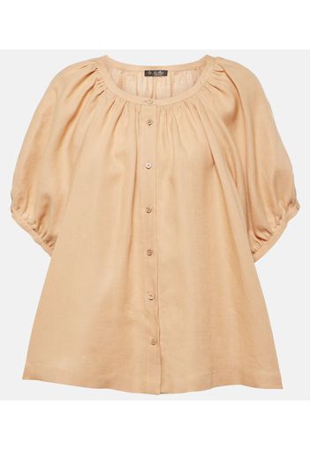 Linen blouse