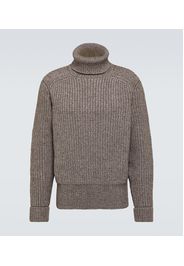 Wengen wool-blend turtleneck sweater